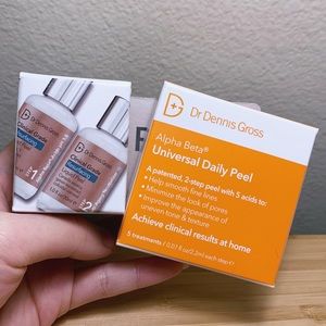 Dr Dennis Gross Daily Peel + Power Peel Bundle